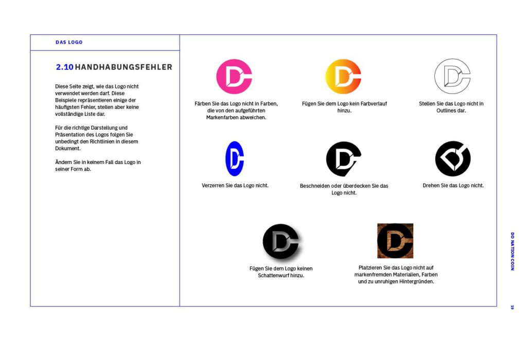 Styleguide Handhabungsfehler