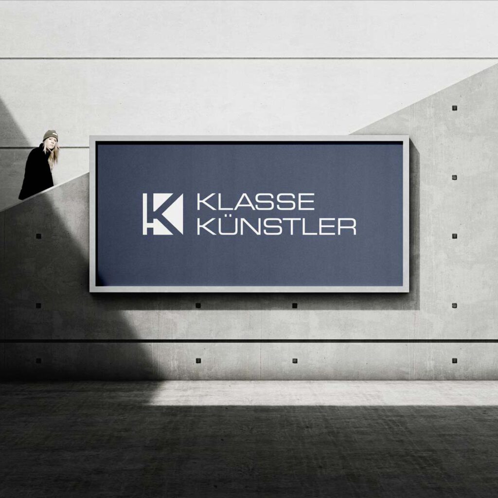 Klasse Künstler Branding