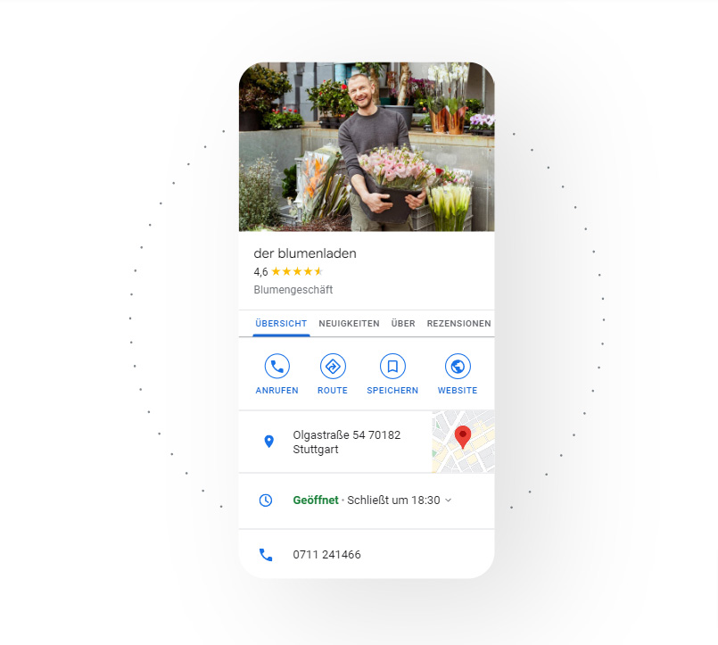 local business profil google