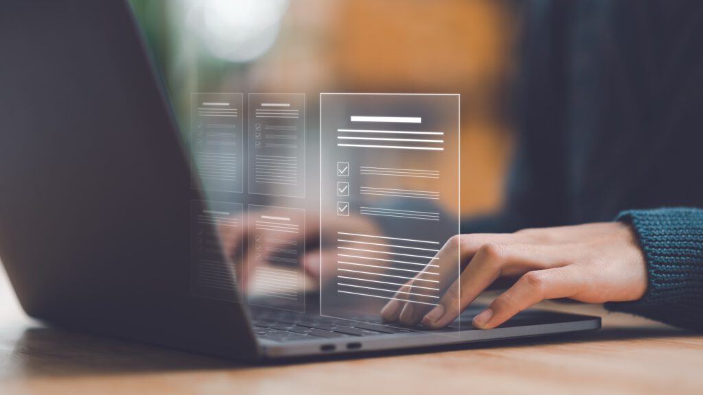 Beste SEO Tools - Ein Laptop