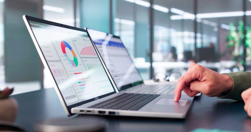 Online Marketing Berater - Laptop
