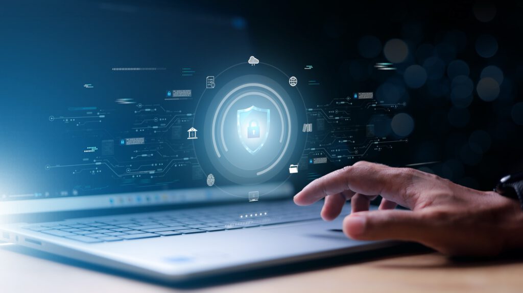Ixquick - Digitales Symbol eines Schlosses