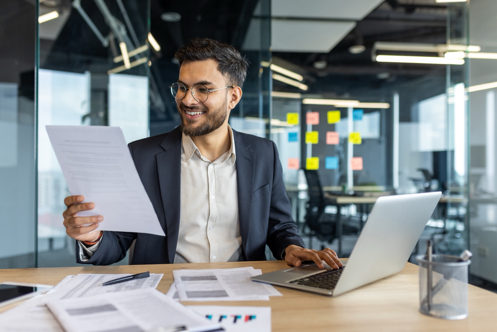 SEO Agentur Bochum - Ein Mann