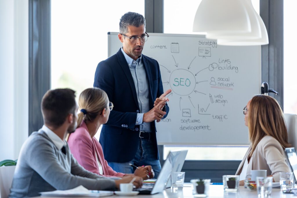SEO für kleine Unternehmer - Zusammenarbeit