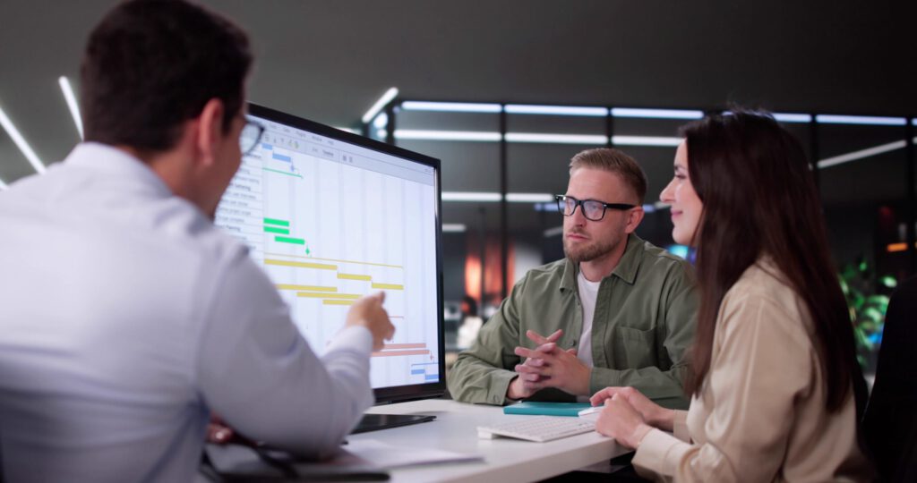 Google Ads Agentur Bottrop Gespräch mit Kunden