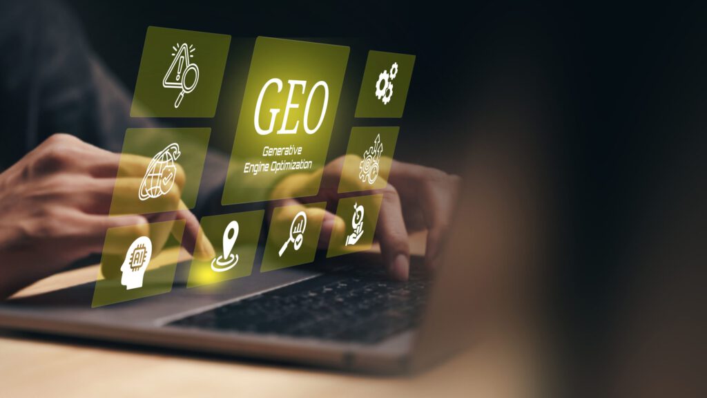 GEO mit echte Optimierung, Websuche